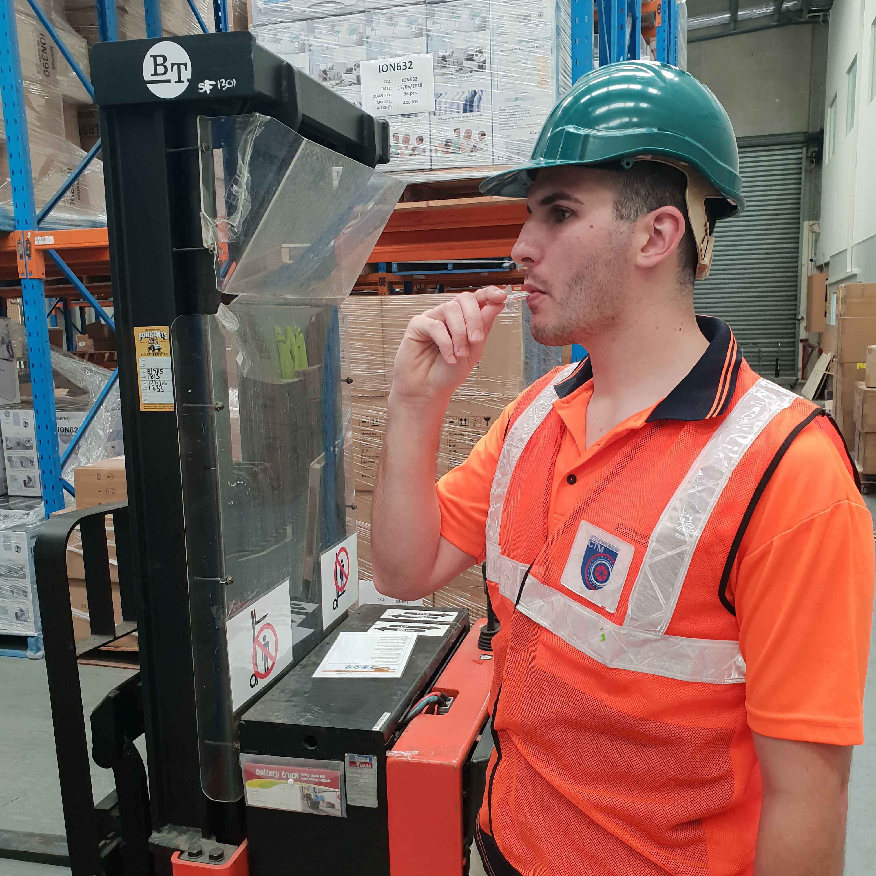 WORKPLACE ALCOHOL AND DRUG TESTING INCREASES COMPLIANCE Industry